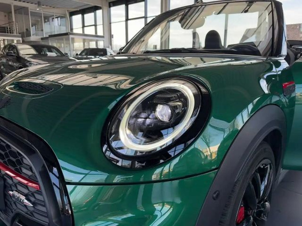 Mini John Cooper Works Cabrio