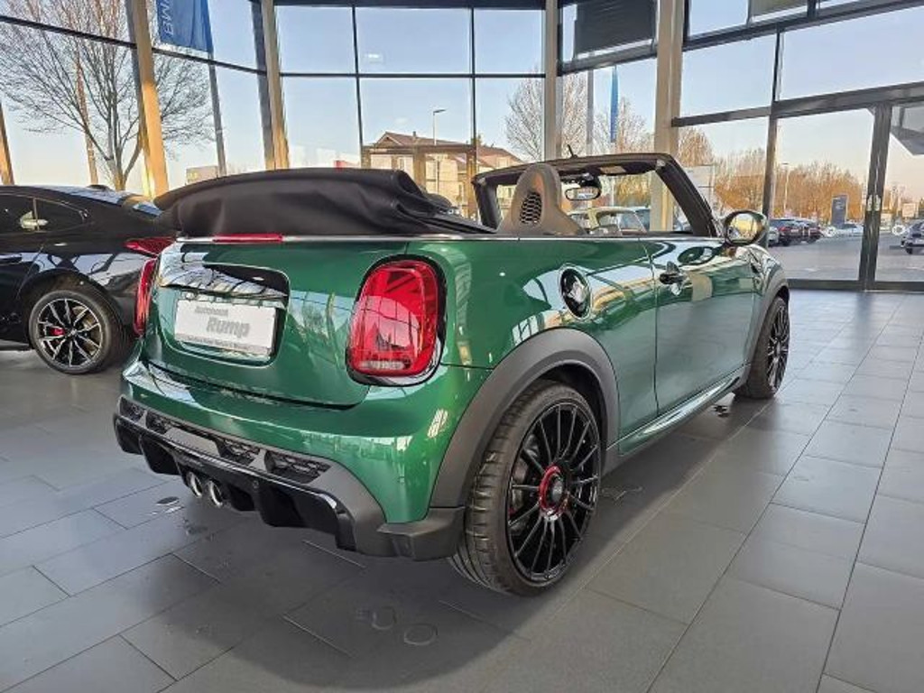 Mini John Cooper Works Cabrio