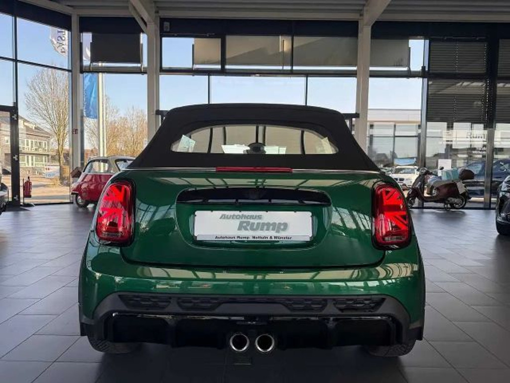 Mini John Cooper Works Cabrio