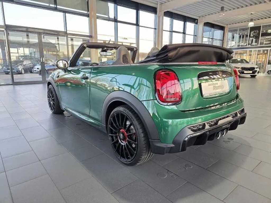 Mini John Cooper Works Cabrio