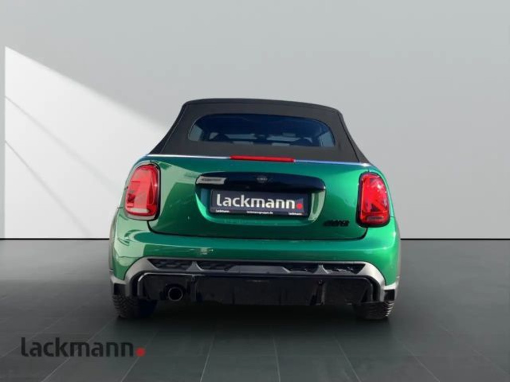 Mini Cooper Cabrio
