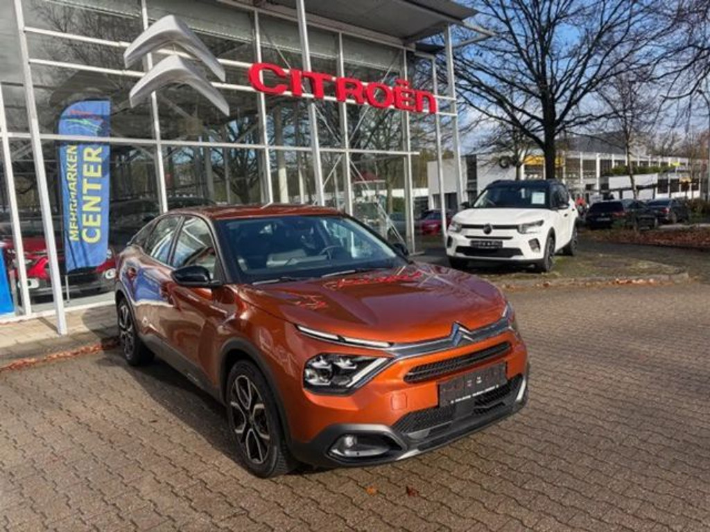 Citroën C4 2022 Elektrisch