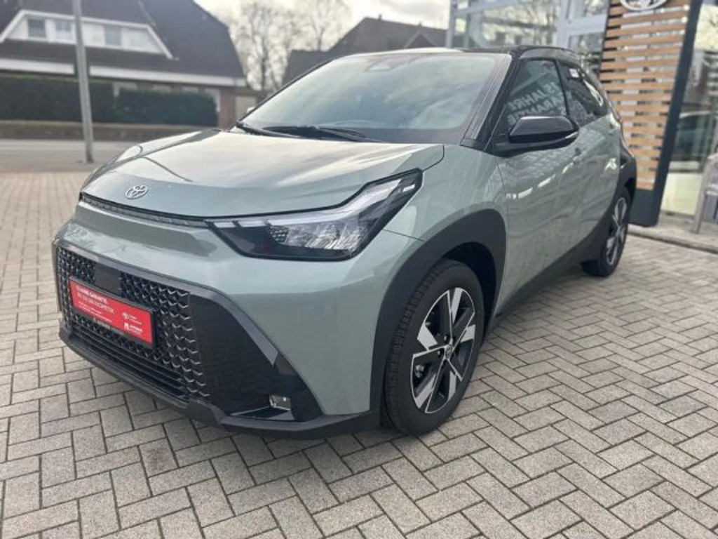 Toyota Aygo X