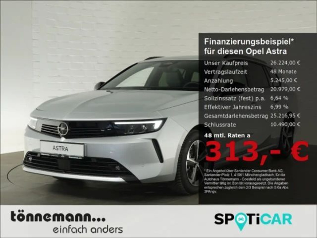 Opel Astra 2026 Hybride Benzine