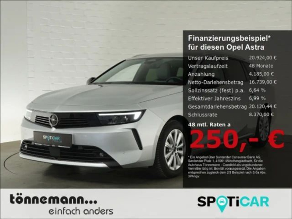 Opel Astra 2023 Diesel