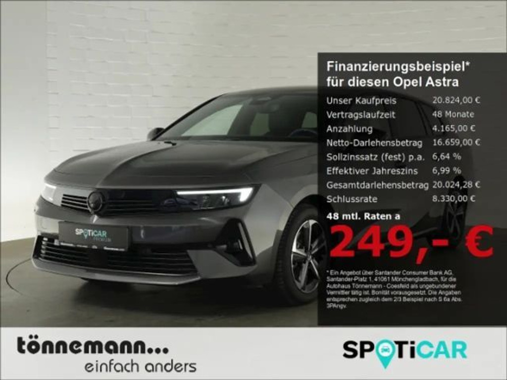 Opel Astra 2024 Benzine