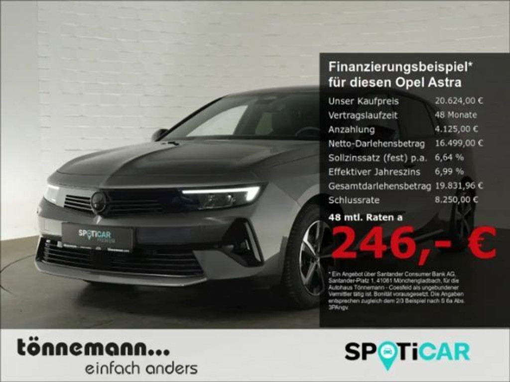Opel Astra 2024 Benzine
