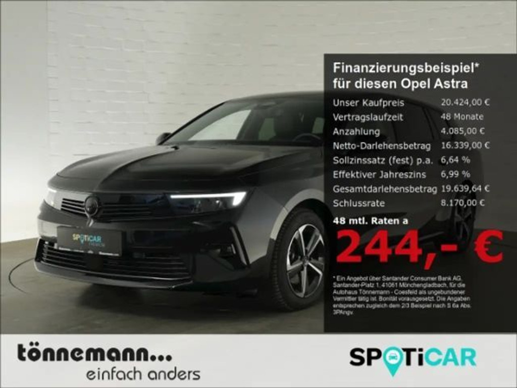 Opel Astra 2024 Benzine