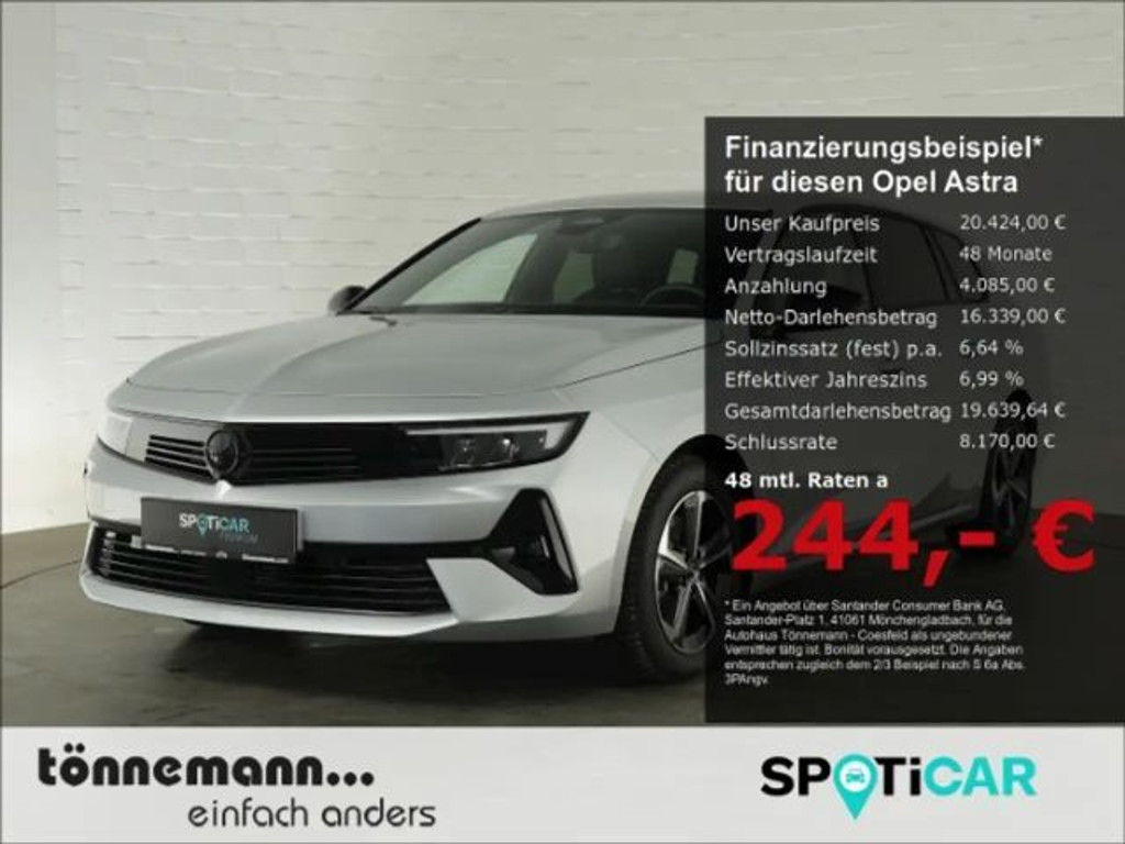 Opel Astra 2024 Benzine