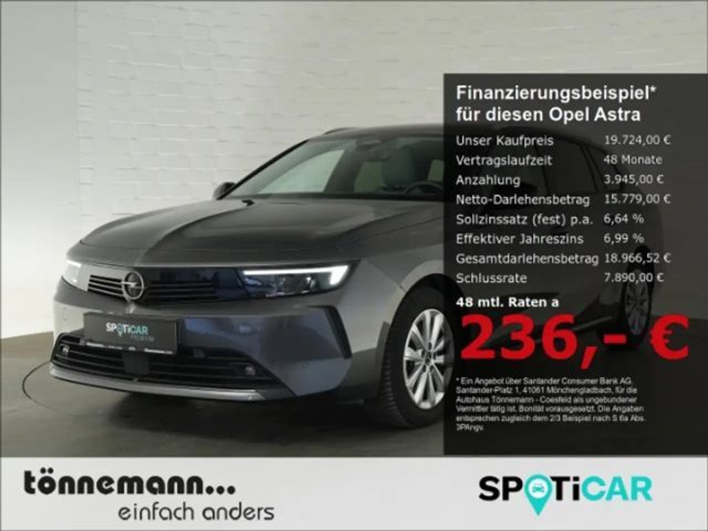 Opel Astra 2023 Diesel