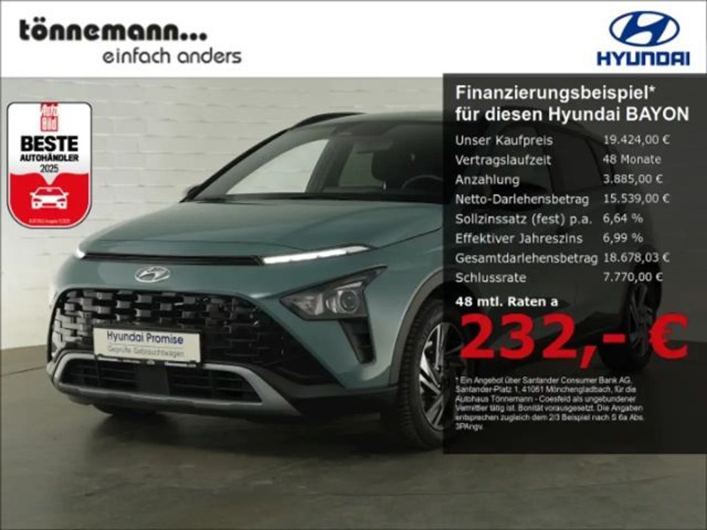 Hyundai Bayon 2024 Benzine