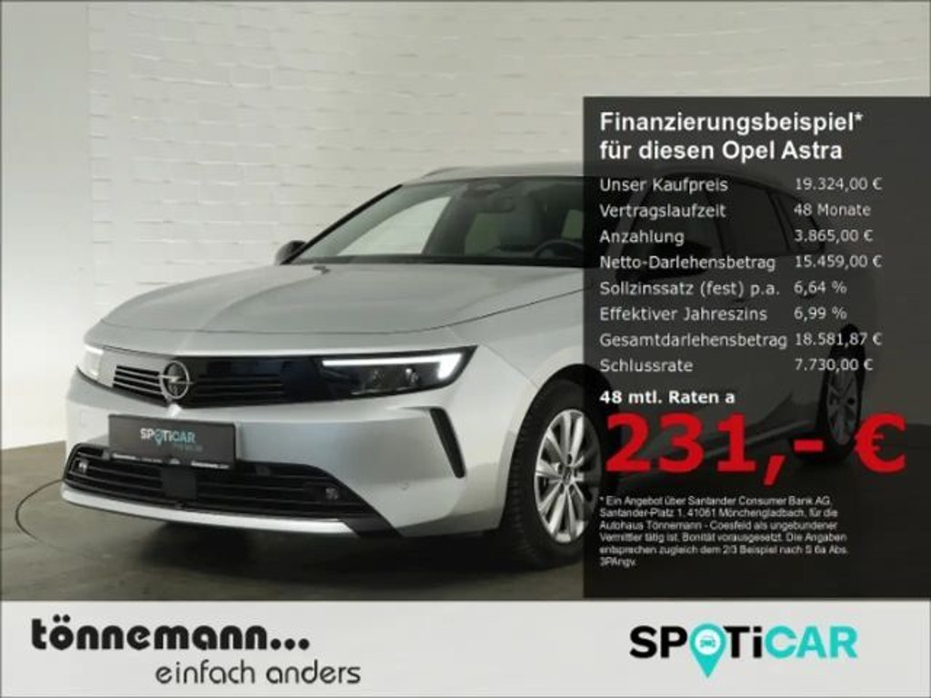 Opel Astra 2023 Diesel