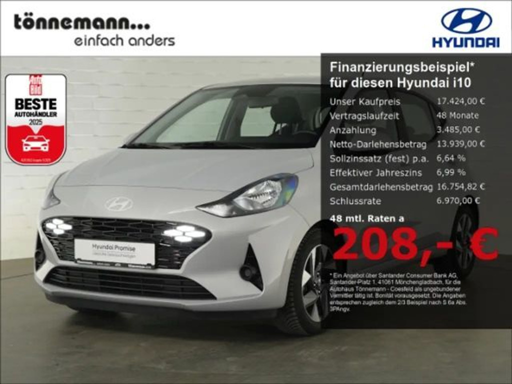 Hyundai i10 2025 Benzine