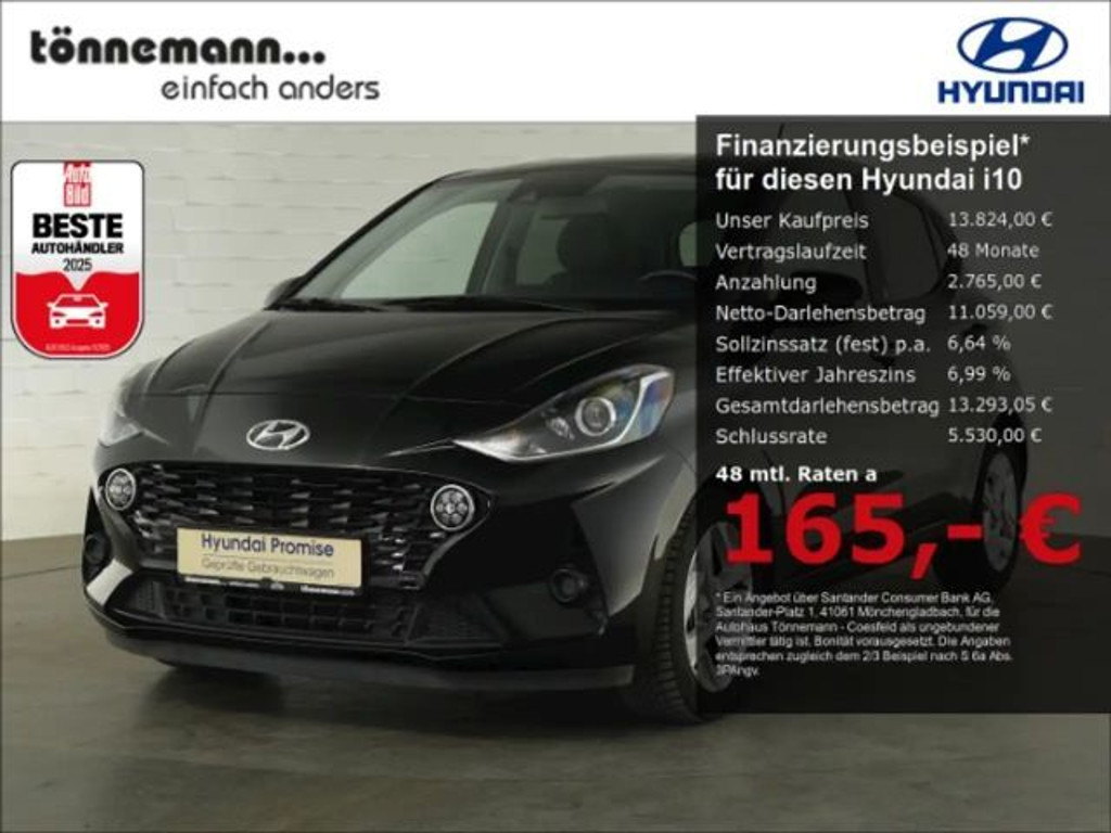 Hyundai i10 2022 Benzine