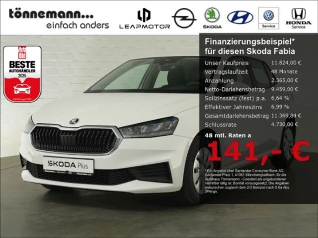 Skoda Fabia