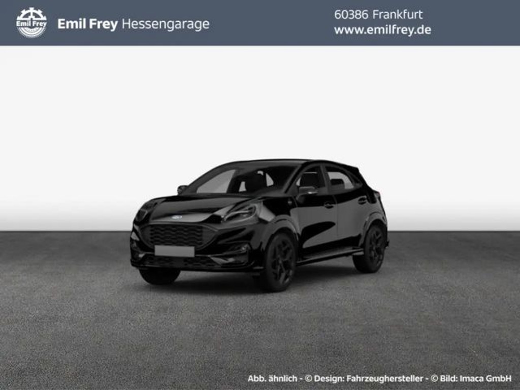 Ford Puma 2024 Benzine