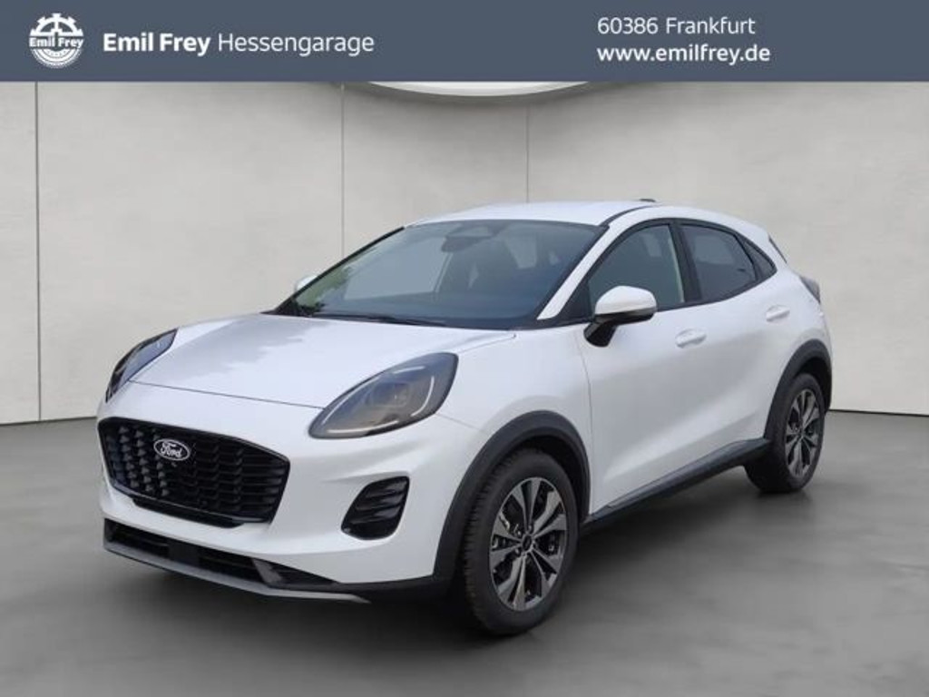 Ford Puma 2026 Benzine