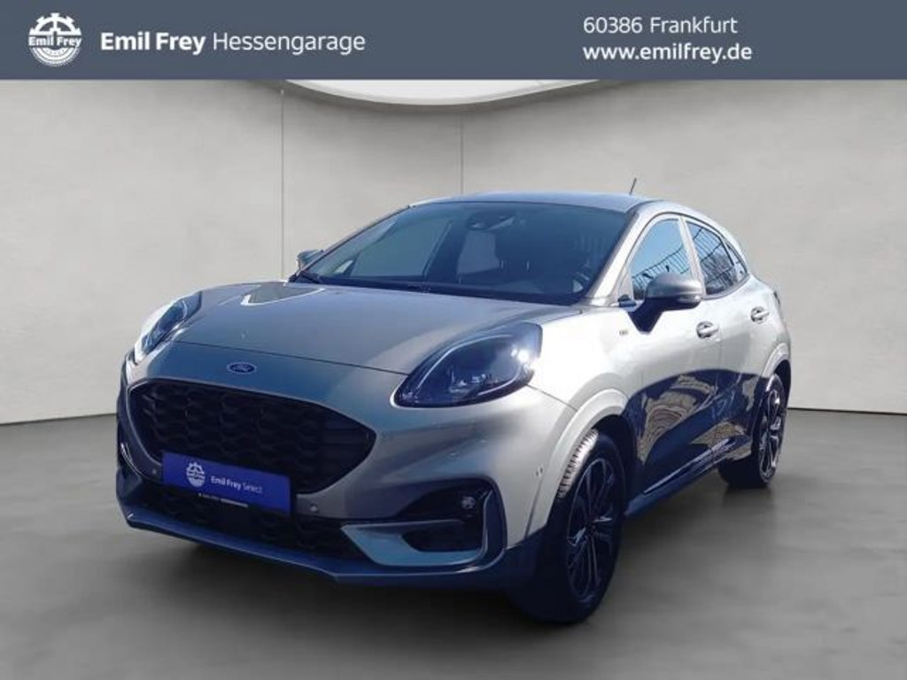 Ford Puma 2024 Benzine