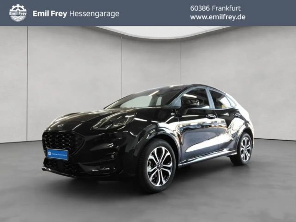 Ford Puma 2024 Benzine