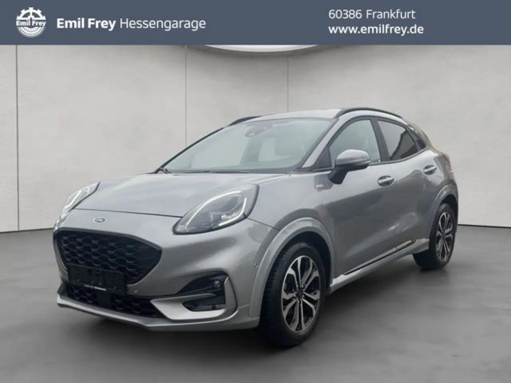 Ford Puma 2024 Hybride Benzine