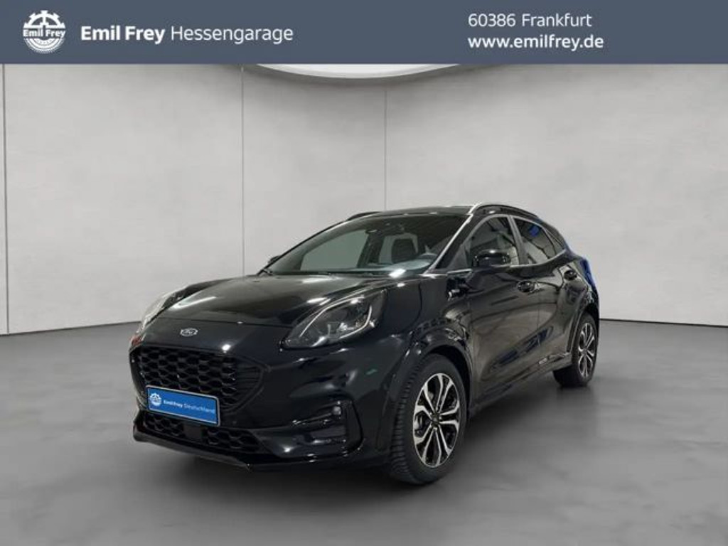 Ford Puma 2024 Benzine