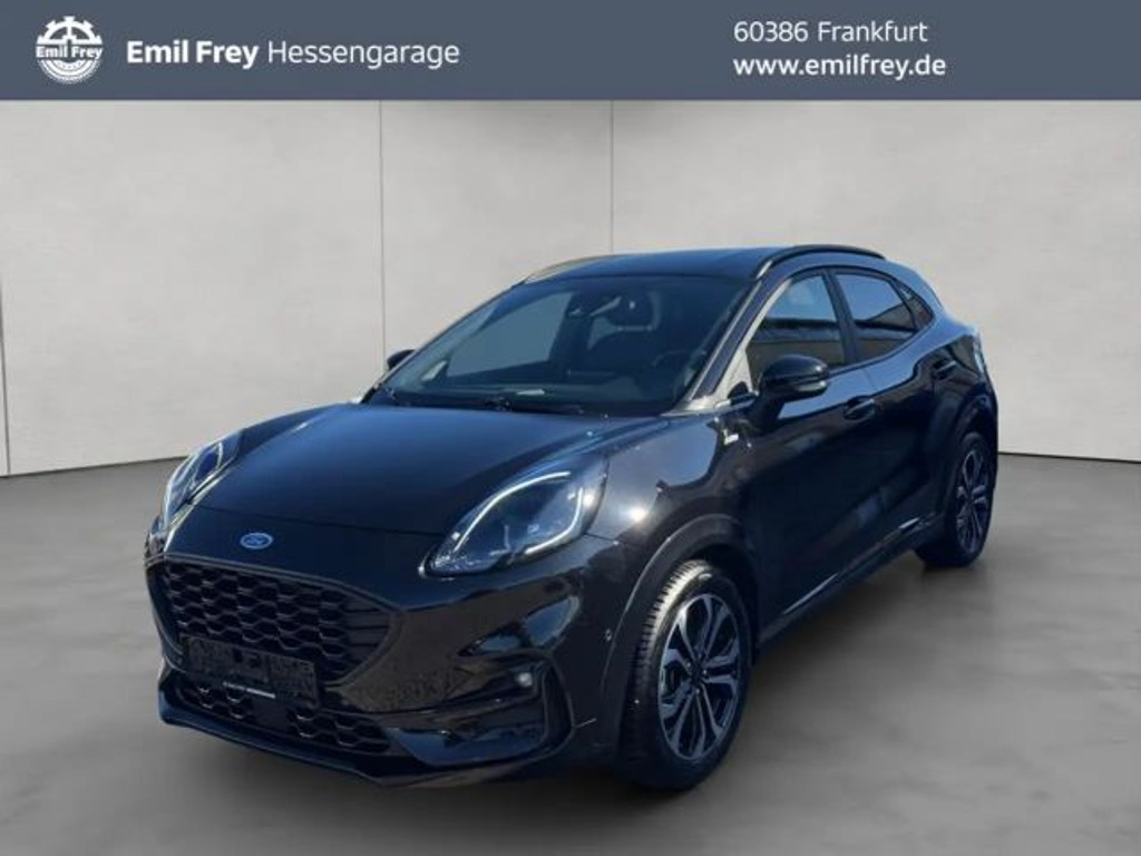Ford Puma 2024 Hybride Benzine