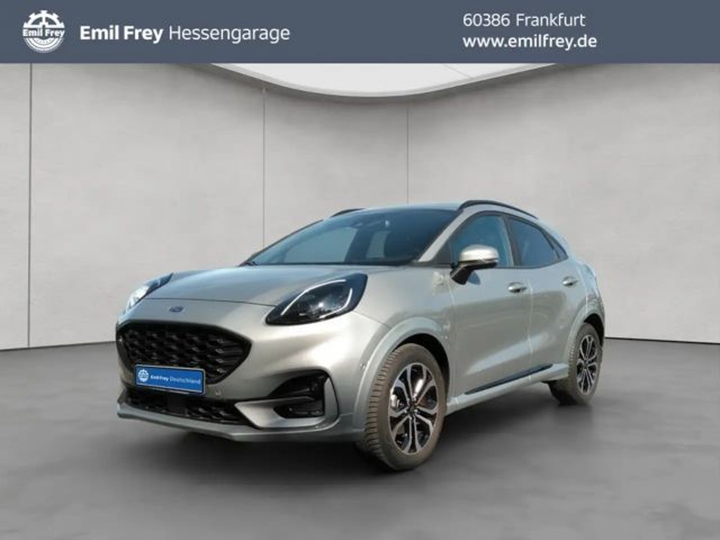 Ford Puma 2023 Benzine