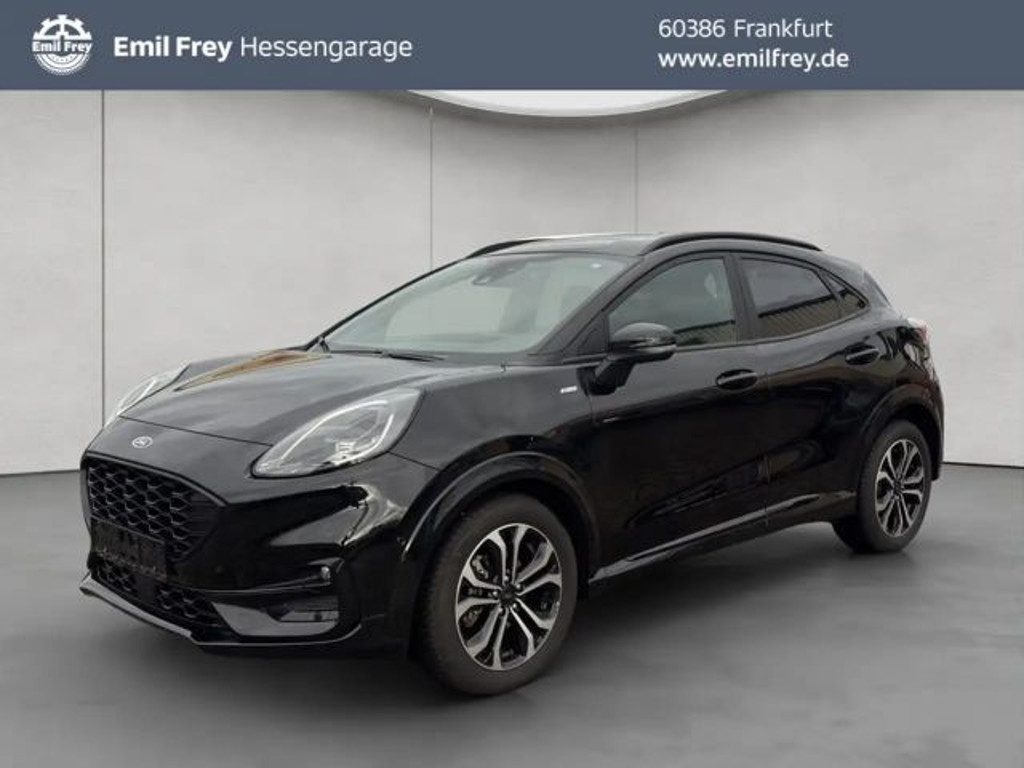 Ford Puma 2024 Hybride Benzine