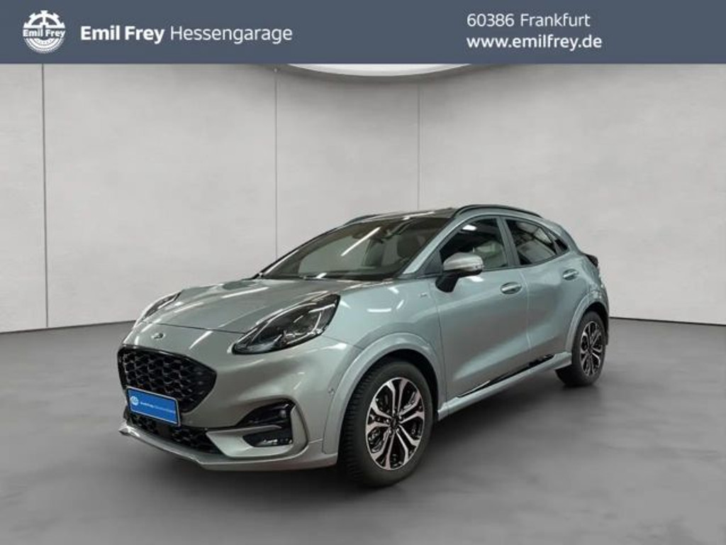 Ford Puma 2024 Benzine