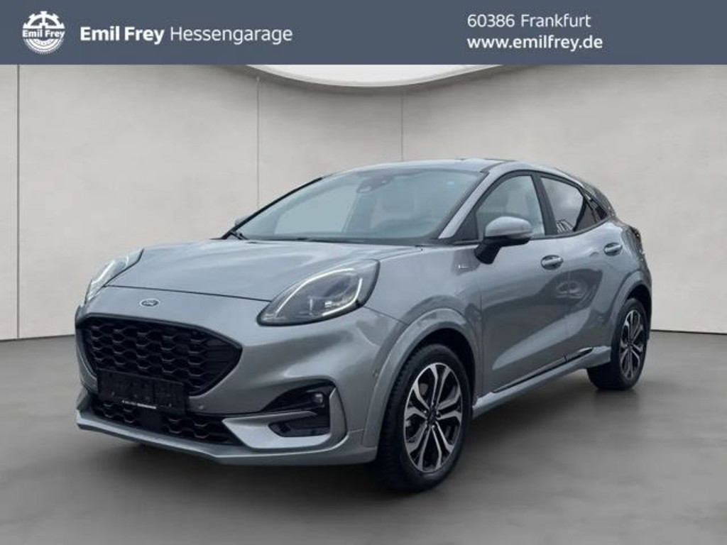 Ford Puma 2024 Benzine