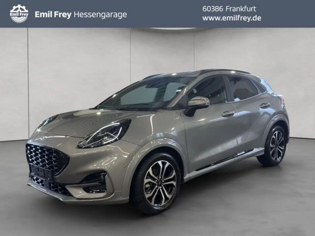 Ford Puma 2024 Hybride Benzine