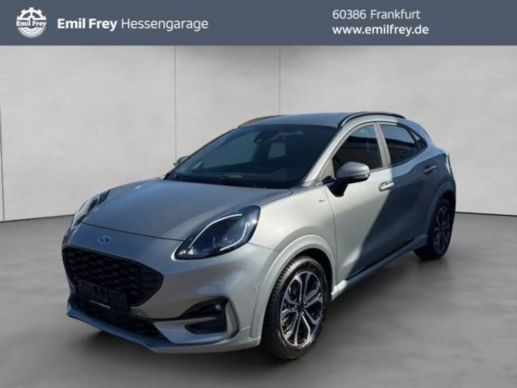 Ford Puma 2024 Benzine