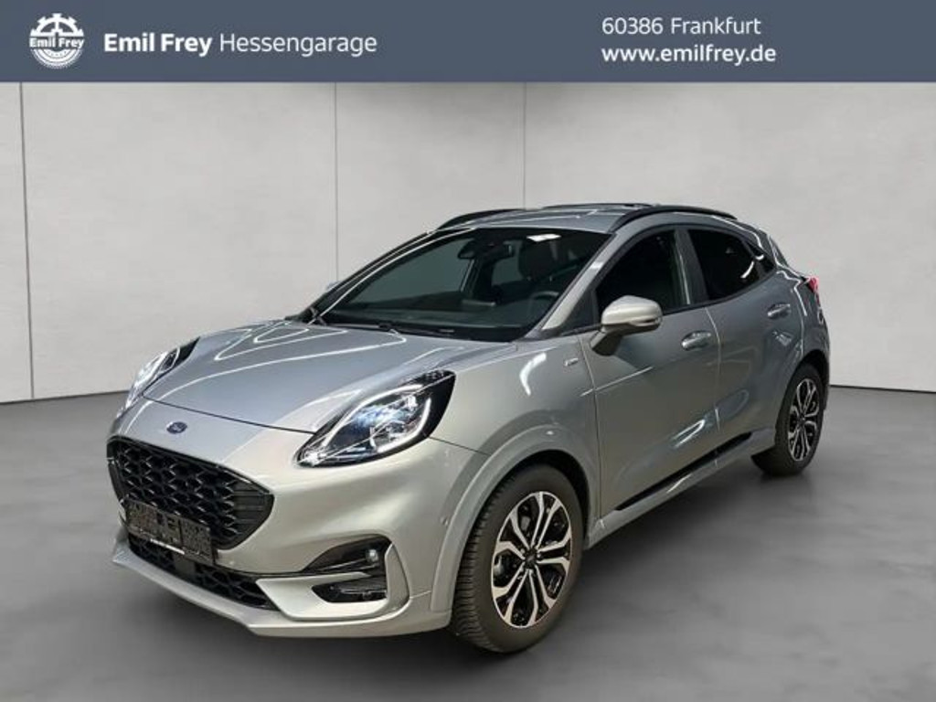 Ford Puma 2024 Benzine