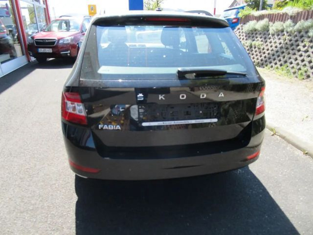 Skoda Fabia