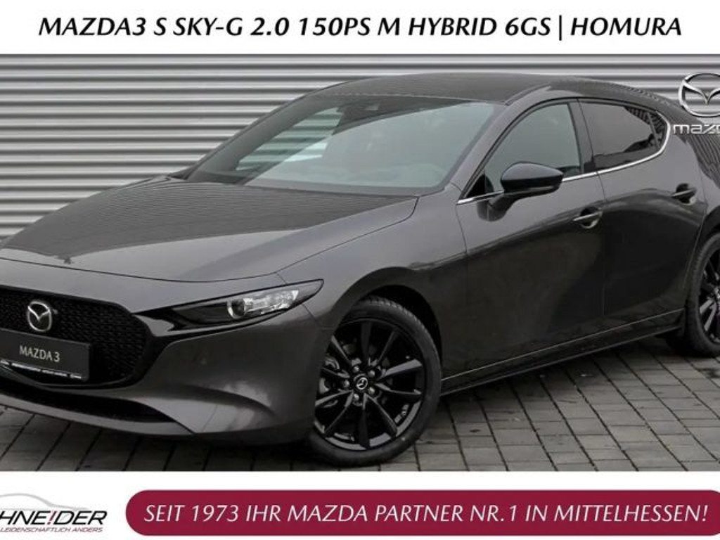 Mazda 3 2022 Hybride Benzine