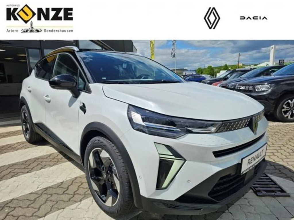 Renault Captur 2025 Hybride Benzine