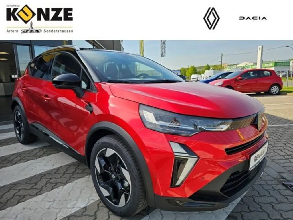 Renault Captur 2025 Hybride Benzine