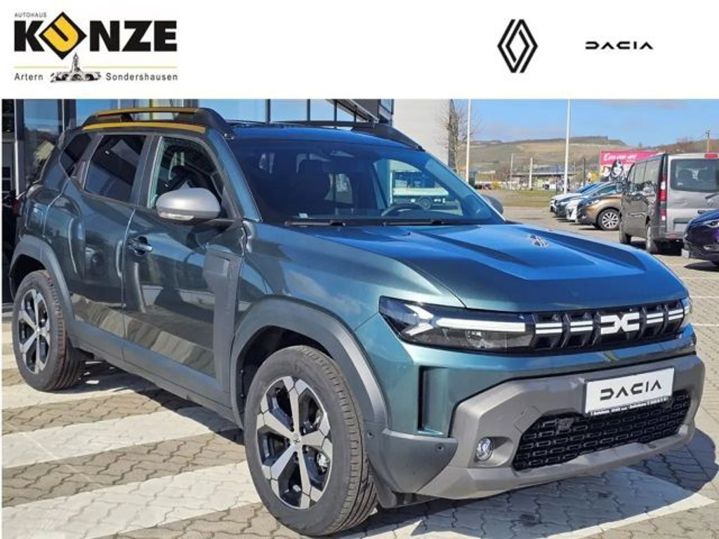 Dacia Duster 2025 Benzine
