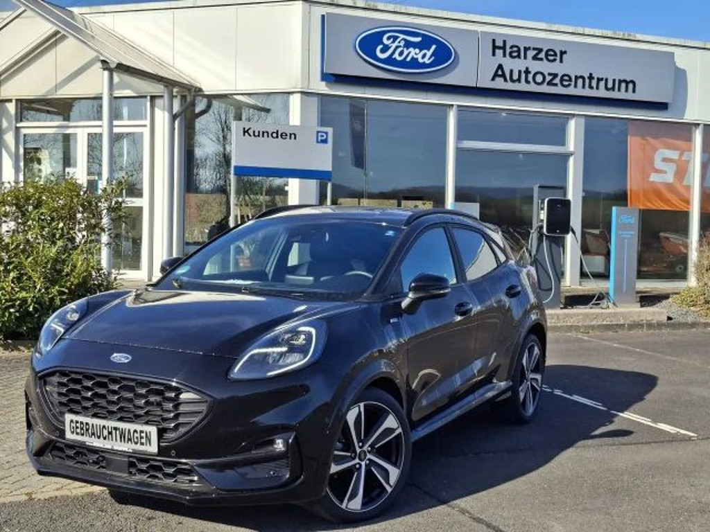 Ford Puma 2024 Hybride Benzine