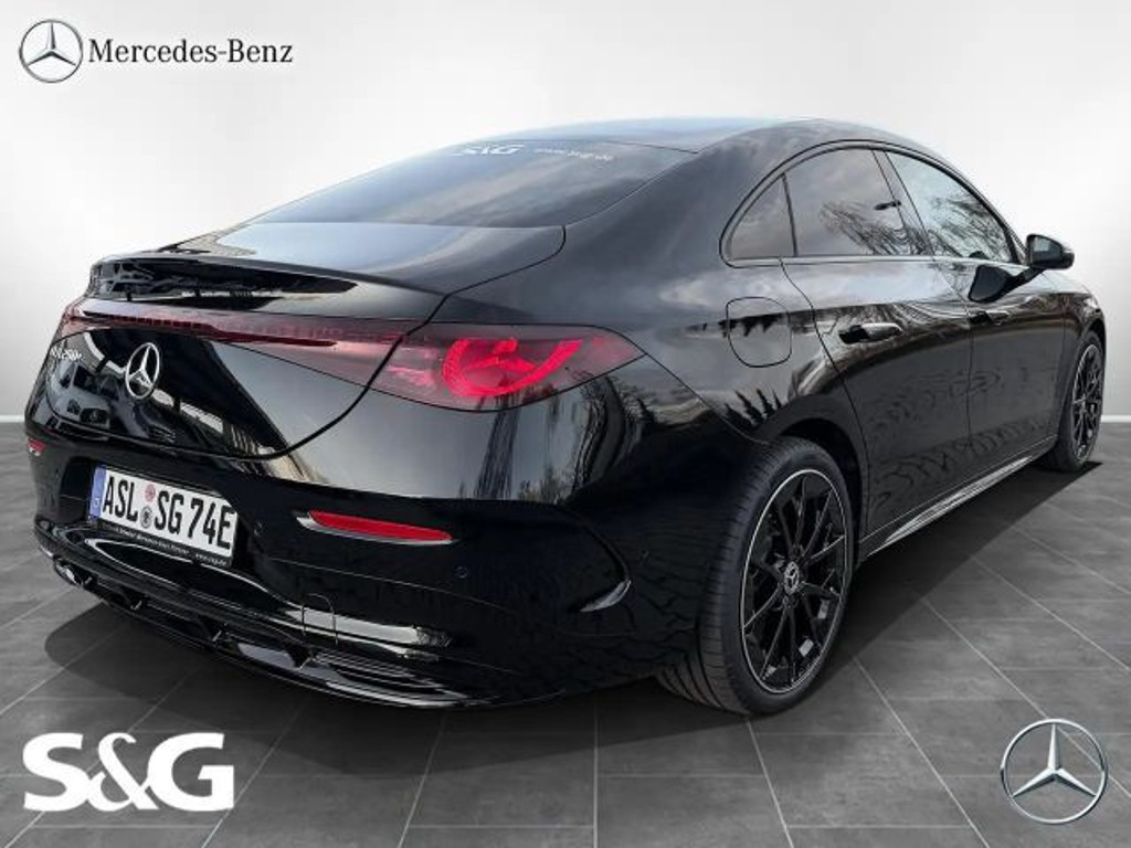 Mercedes-Benz CLA-Klasse