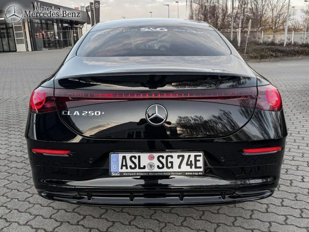 Mercedes-Benz CLA-Klasse