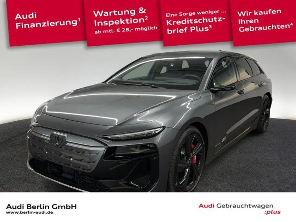 Audi S6 e-tron 2026 Elektrisch