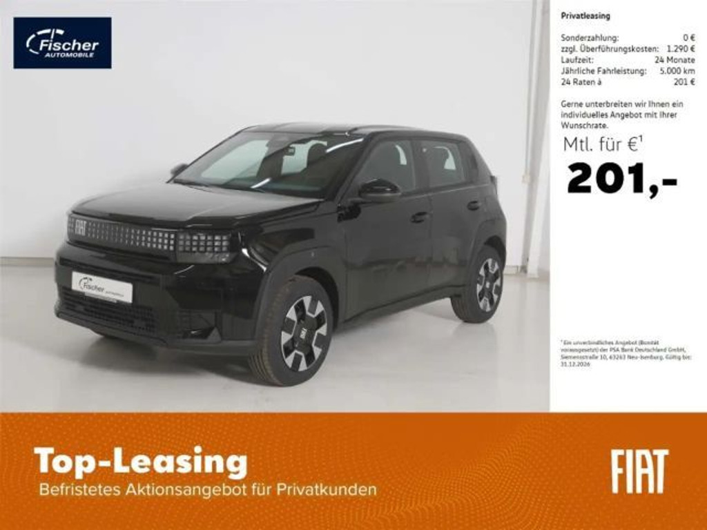 Fiat Grande Panda 2026 Benzine