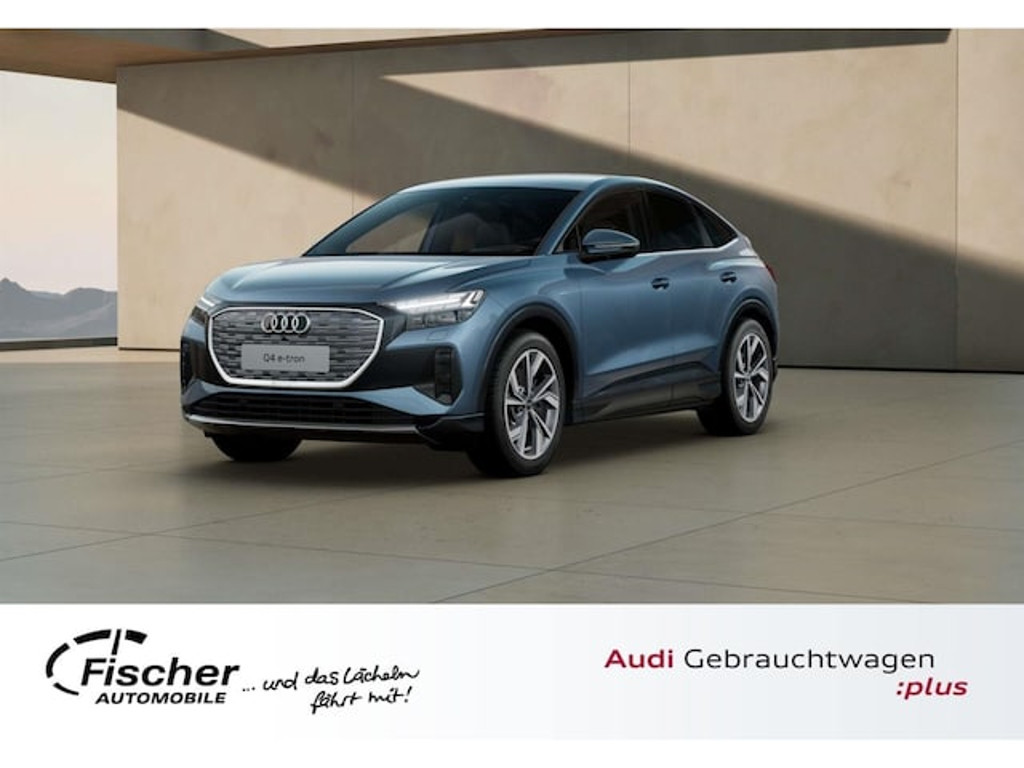 Audi Q4 e-tron 2025 Elektrisch