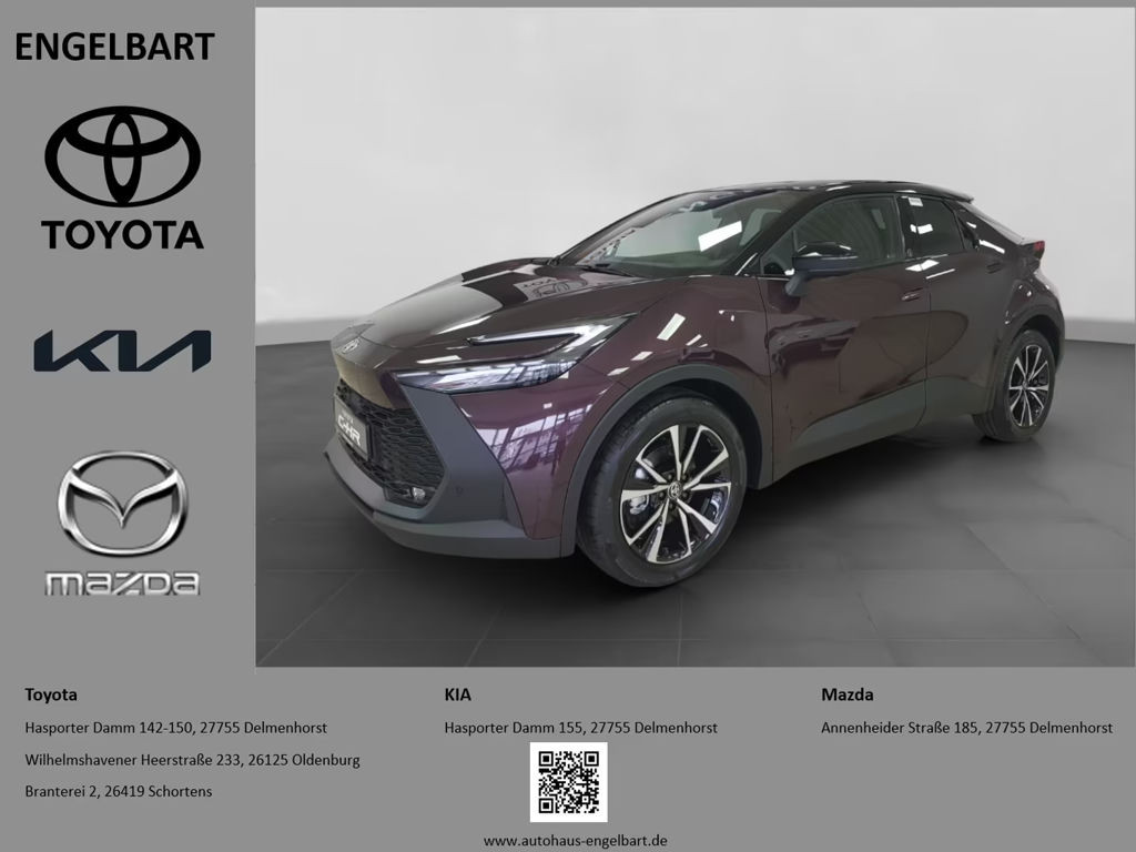Toyota C-HR 2024 Hybride Benzine
