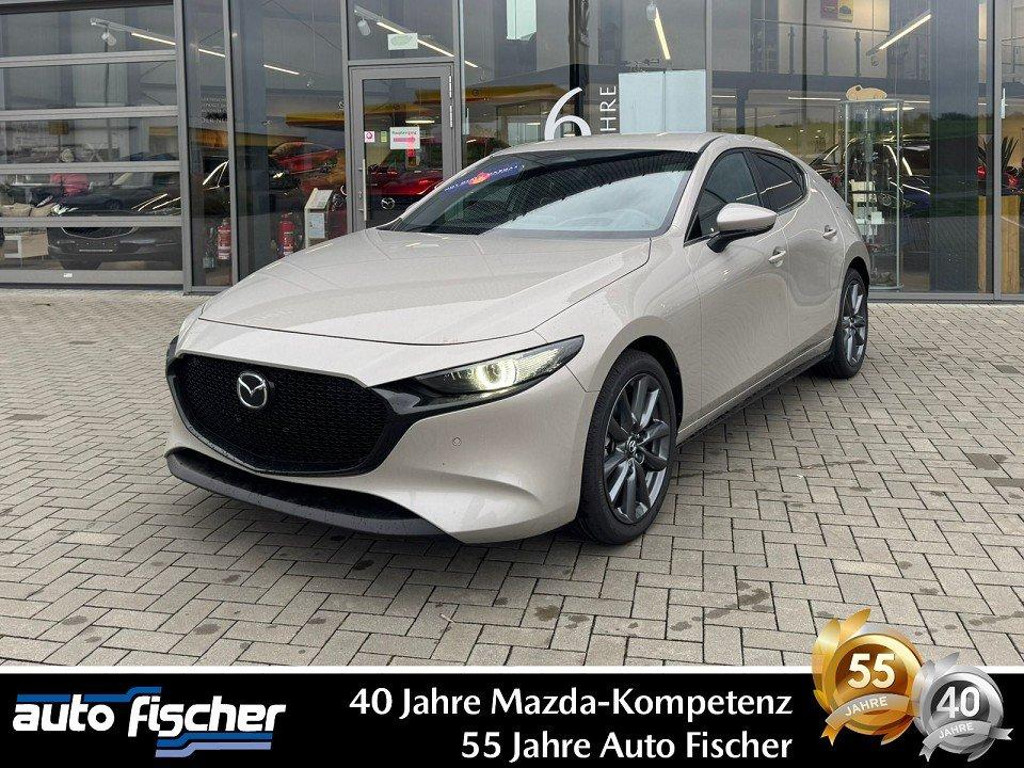 Mazda 3 2026 Benzine