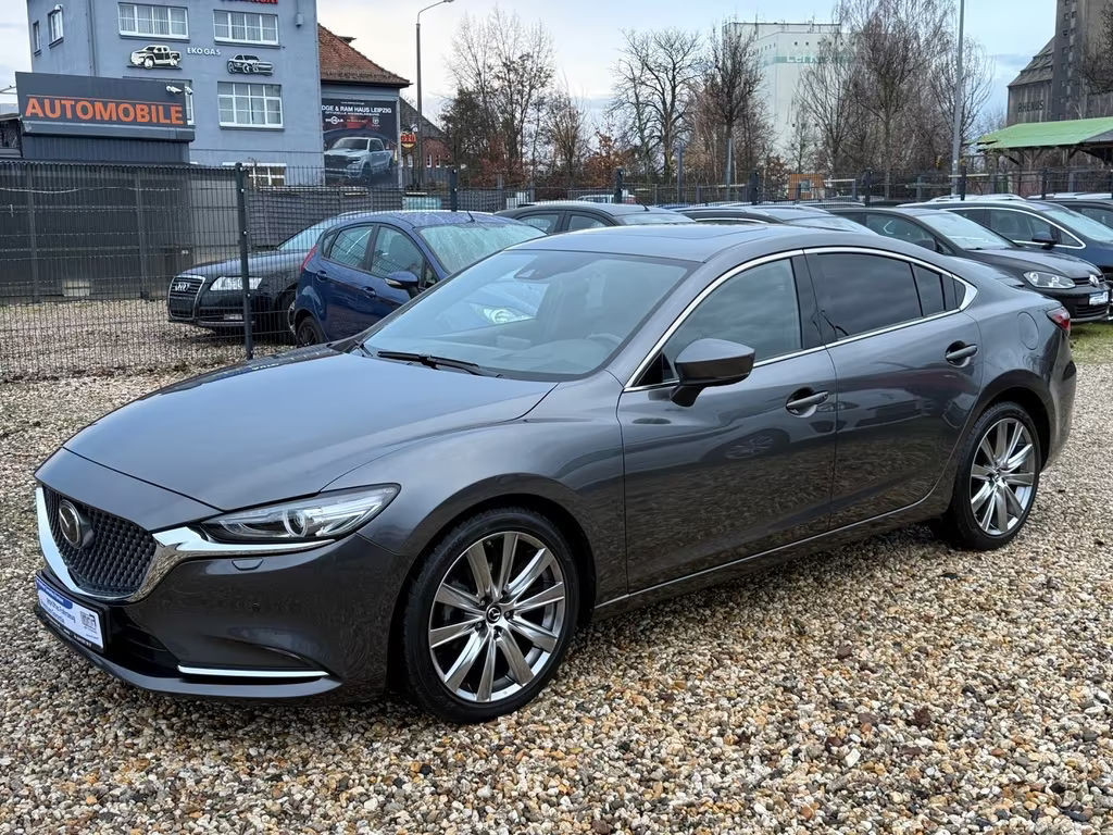 Mazda 6 2021 Benzine