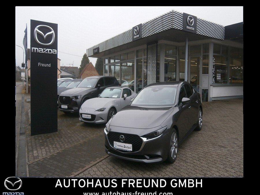 Mazda 3 2025 Hybride Benzine