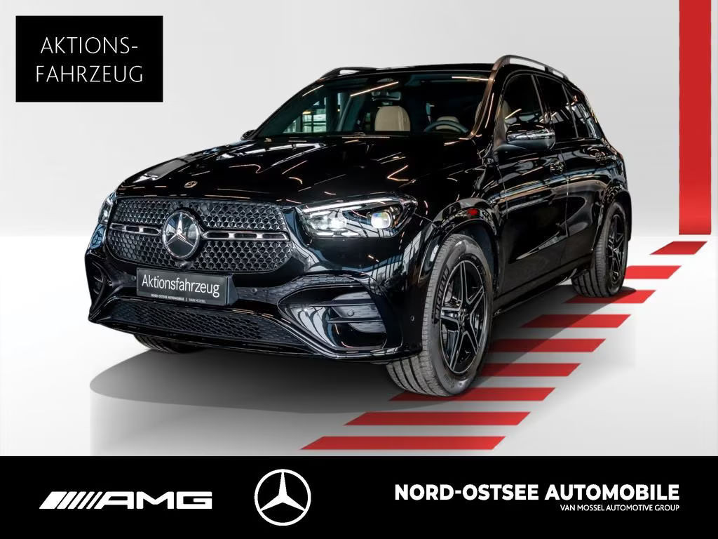 Mercedes-Benz GLE-Klasse 2026 Hybride Diesel