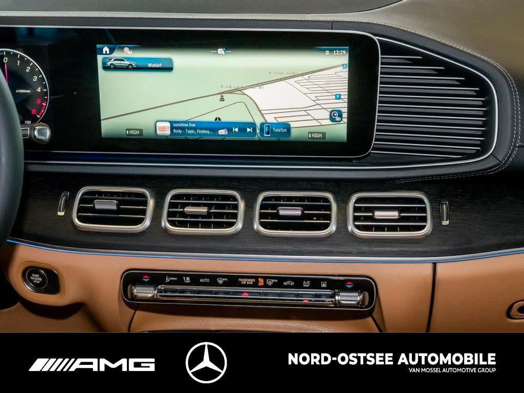 Mercedes-Benz GLE-Klasse